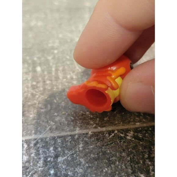 Mini red caterpillar bug toy figure Shopkins moose - Picture 5 of 5